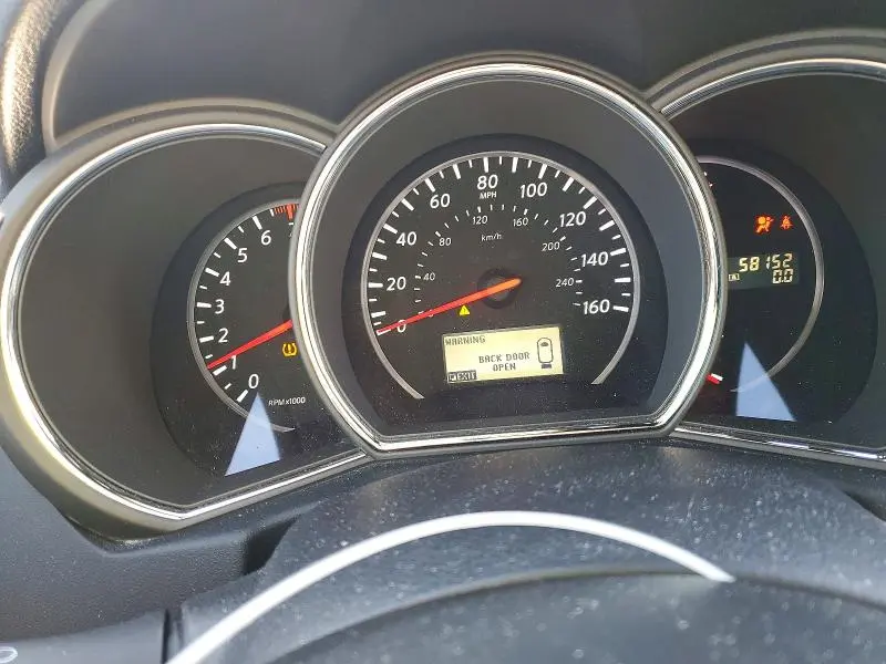 2014 NISSAN MURANO S  