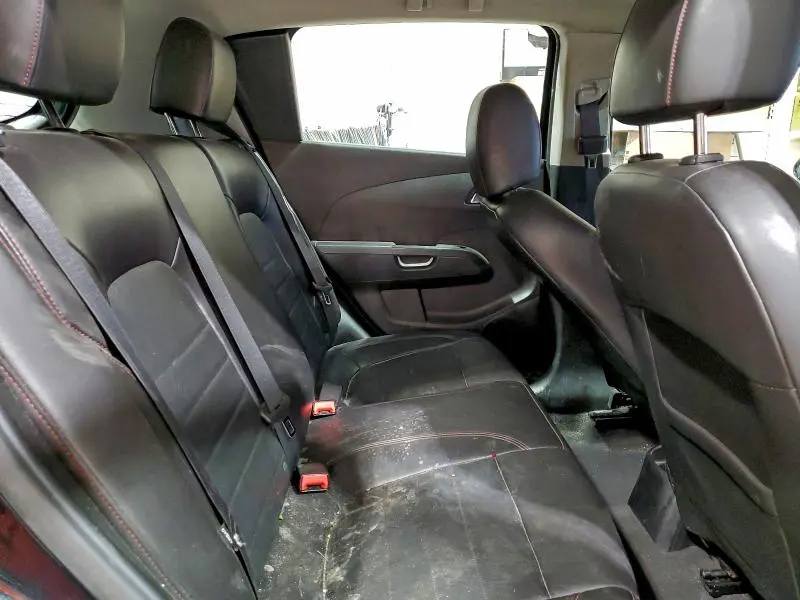 2013 CHEVROLET SONIC RS  