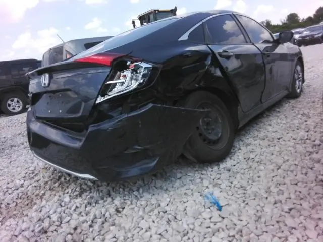2021 HONDA CIVIC LX  