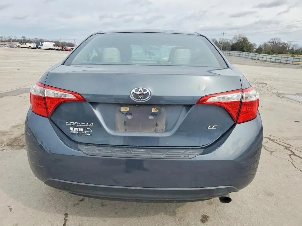 2016 TOYOTA COROLLA LE  