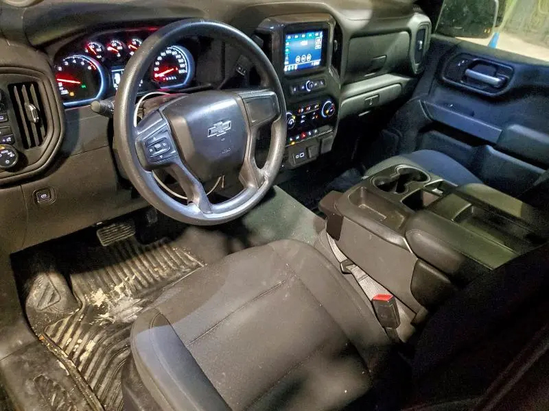 2021 CHEVROLET SILVERADO K1500 CUSTOM  