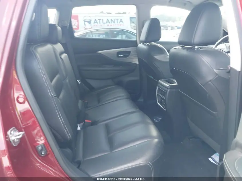 2018 NISSAN MURANO PLATINUM