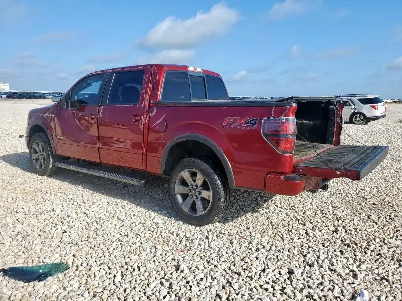 2013 FORD F150 SUPERCREW  