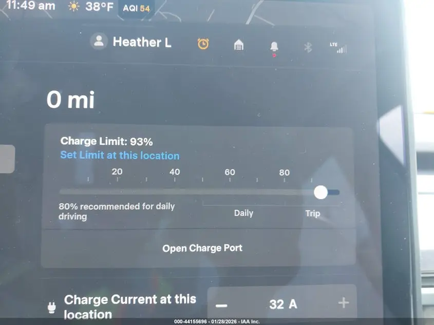 2021 TESLA MODEL Y STANDARD RANGE REAR-WHEEL DRIVE
