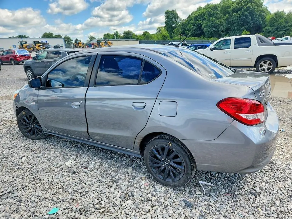 2020 MITSUBISHI MIRAGE G4 SE  