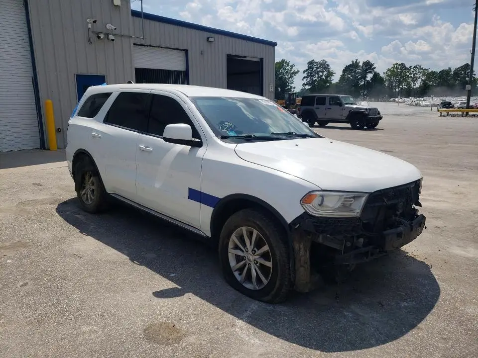 2017 DODGE DURANGO SSV  