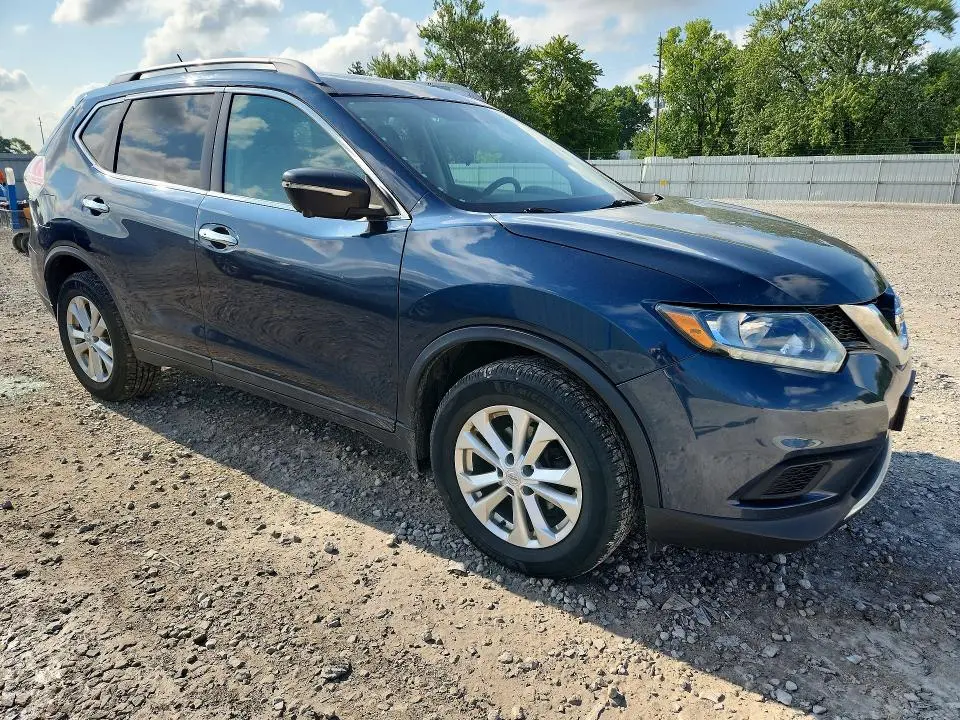 2016 NISSAN ROGUE SV  