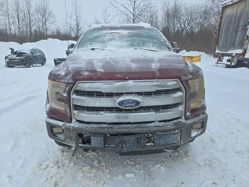 2015 FORD F150 SUPERCREW  