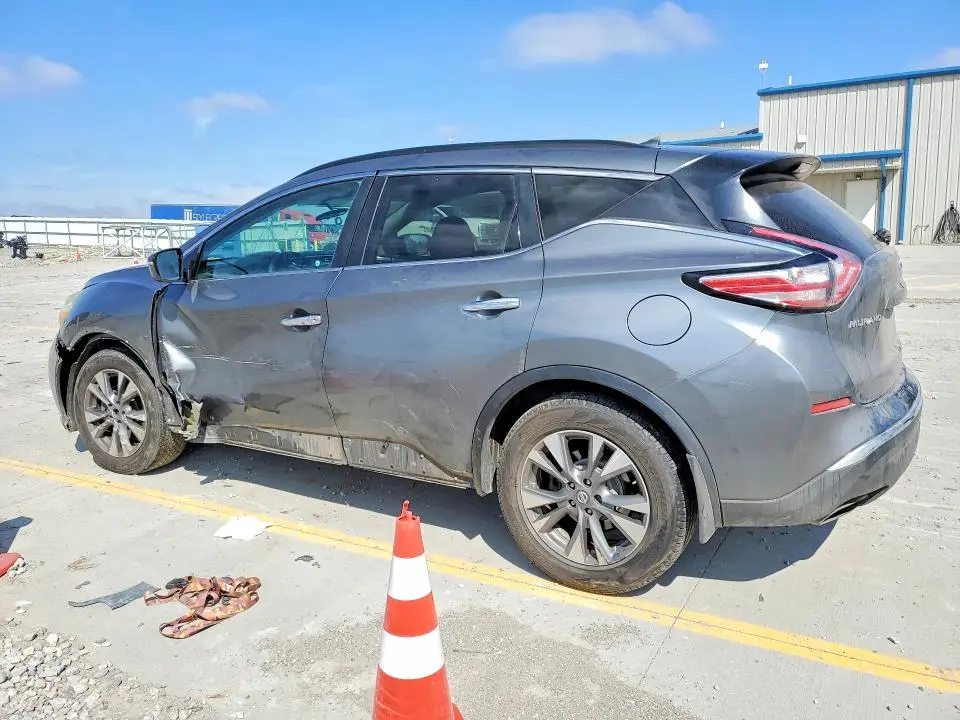 2016 NISSAN MURANO SV  