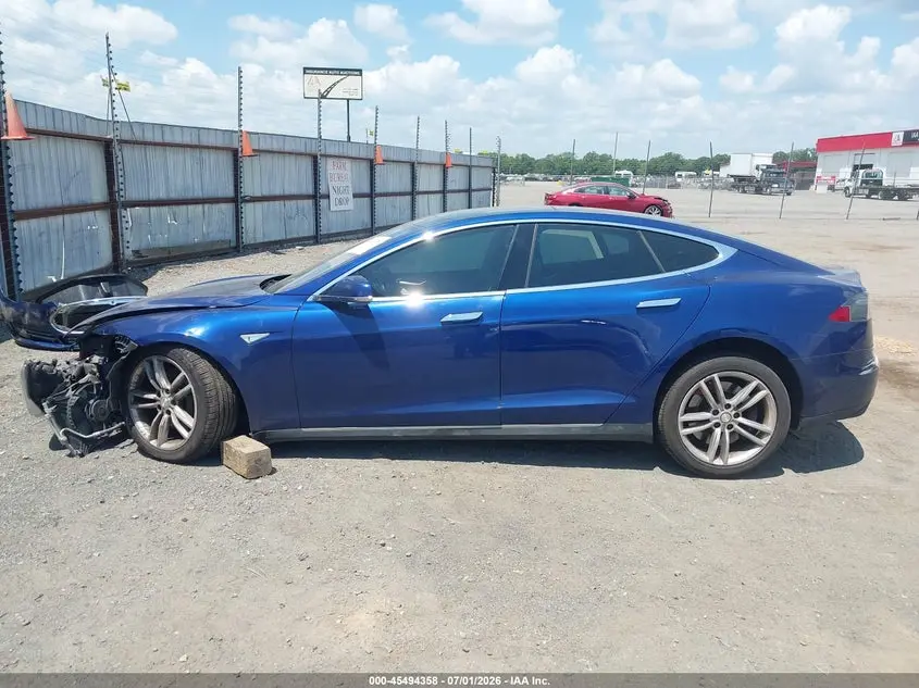 2015 TESLA MODEL S 70D/85D/P85D