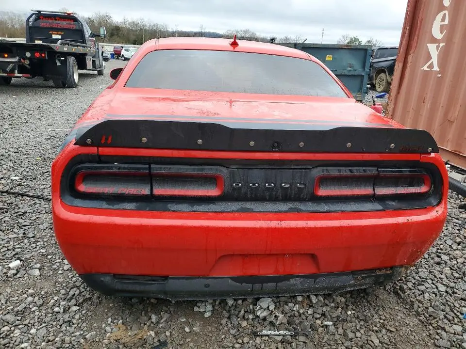 2016 DODGE CHALLENGER R/T SCAT PACK  