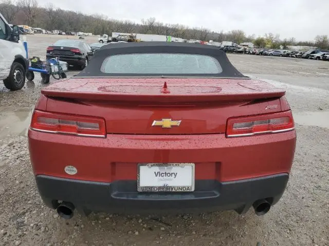 2014 CHEVROLET CAMARO LT  