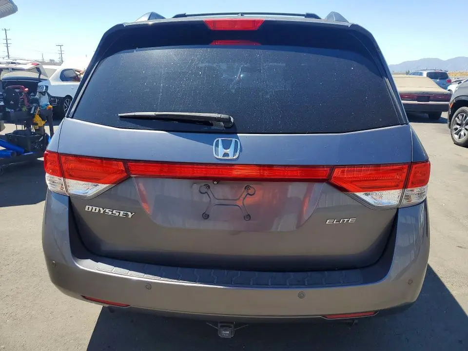 2015 HONDA ODYSSEY TRG  