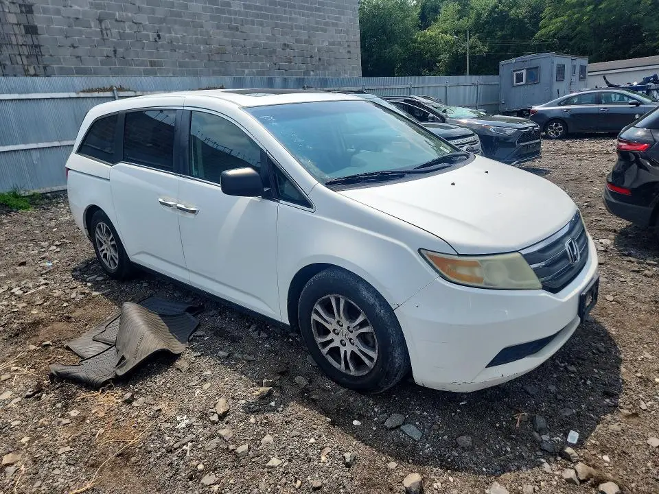 2011 HONDA ODYSSEY EXL  