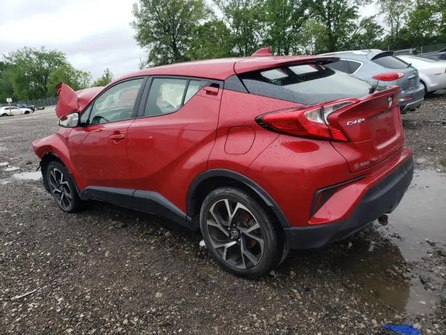 2021 TOYOTA C-HR XLE  