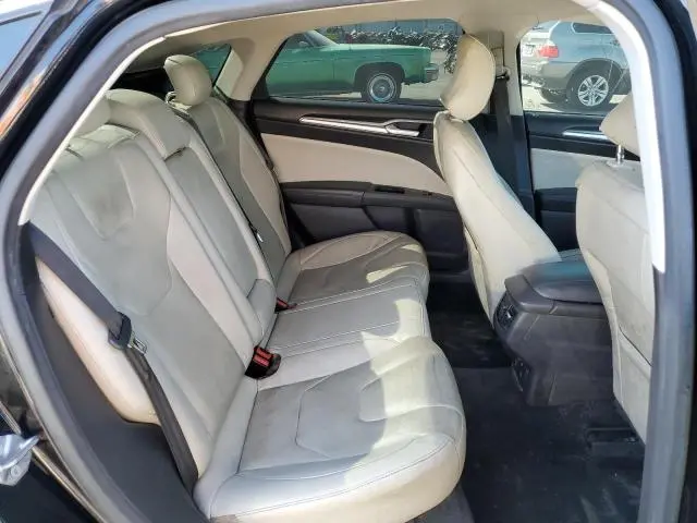2016 FORD FUSION TITANIUM HEV  