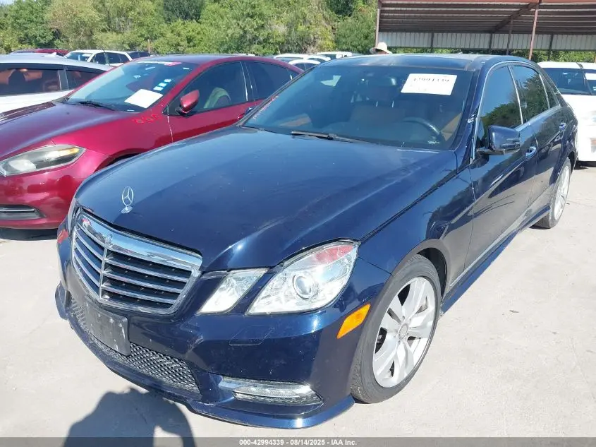 2013 MERCEDES-BENZ E 350 4MATIC