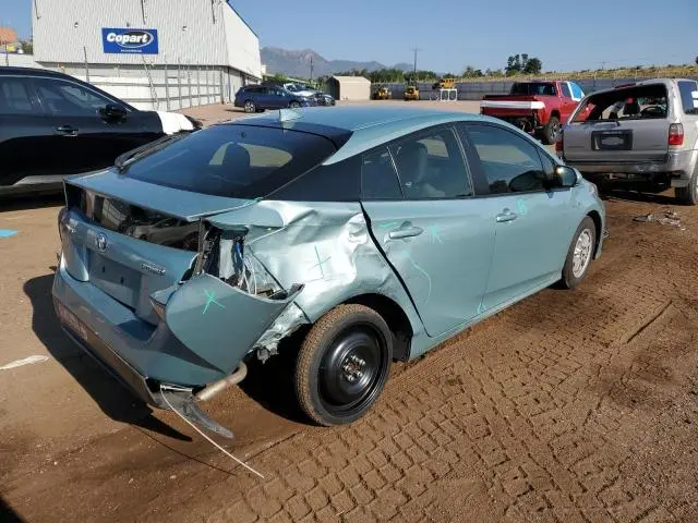 2017 TOYOTA PRIUS   