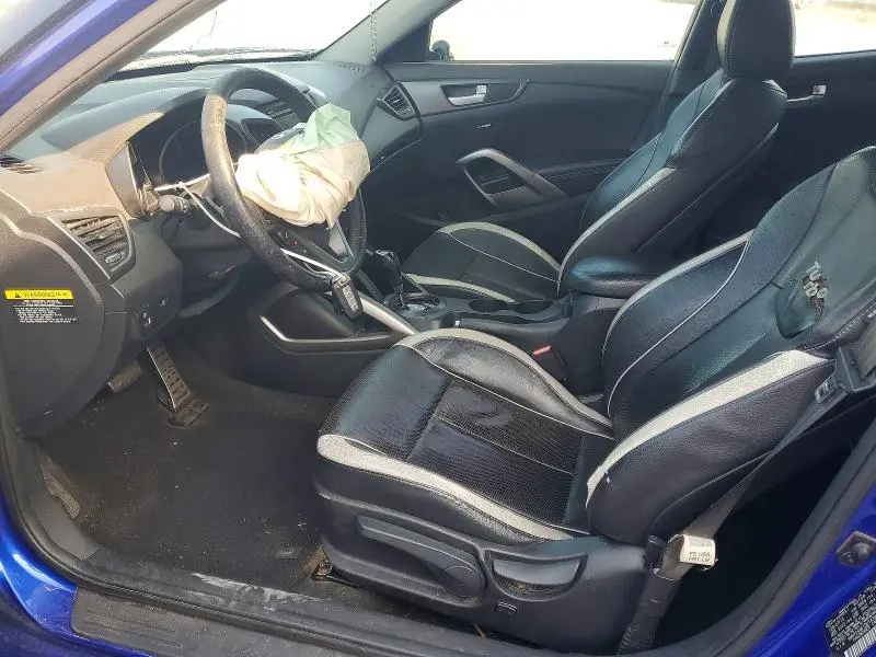 2013 HYUNDAI VELOSTER TURBO  