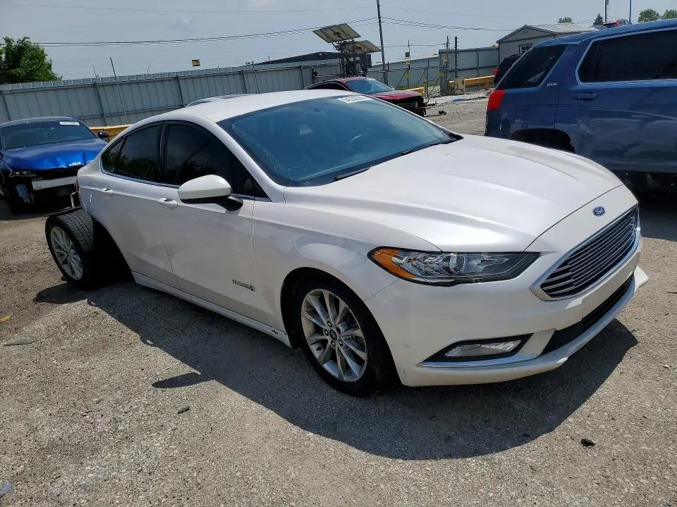 2018 FORD FUSION SE HYBRID  