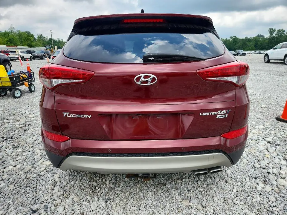 2018 HYUNDAI TUCSON LIMITED  