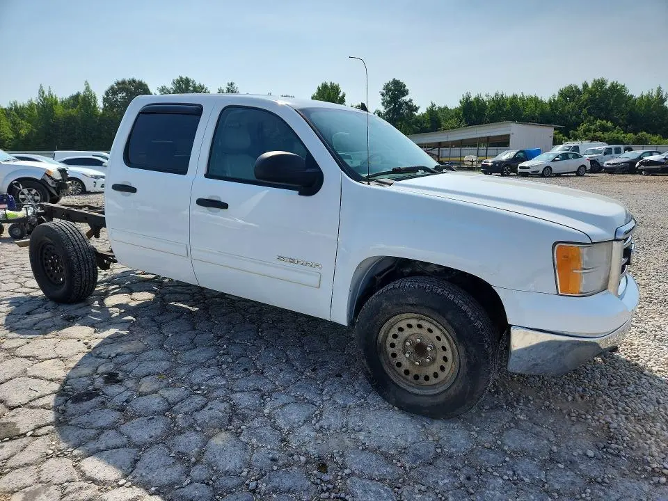 2012 GMC SIERRA C1500 SLE  