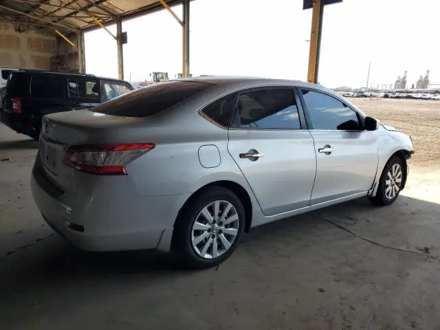 2015 NISSAN SENTRA S  