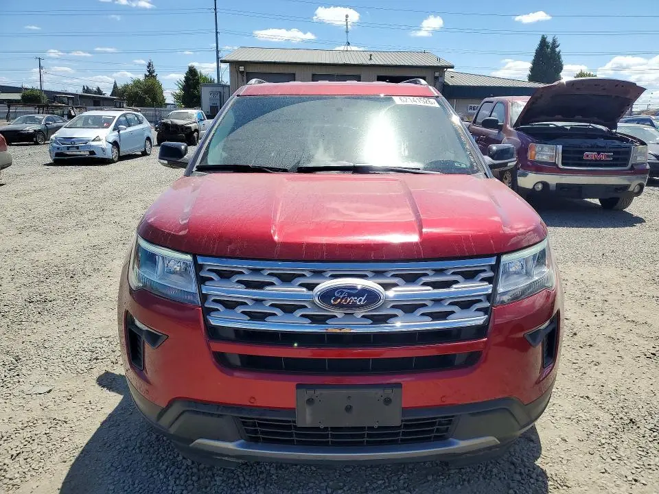 2018 FORD EXPLORER XLT  