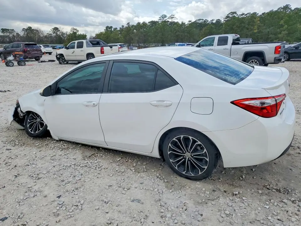 2016 TOYOTA COROLLA S PLUS  