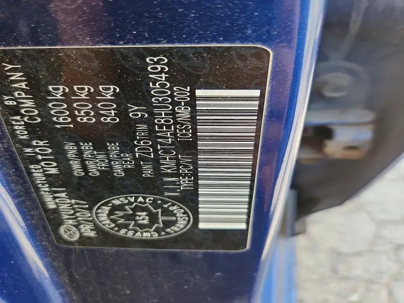 2017 HYUNDAI ACCENT SE  