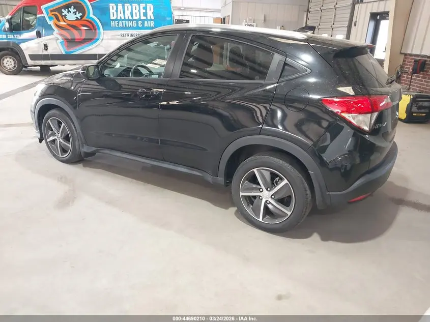 2022 HONDA HR-V 2WD EX