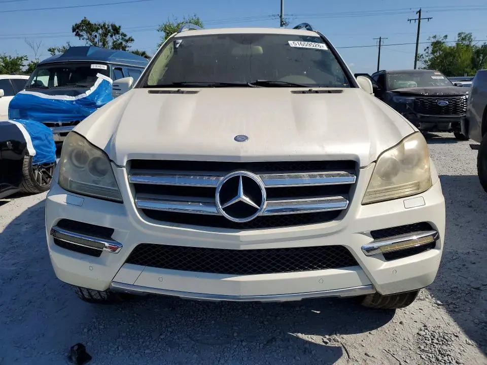 2012 MERCEDES-BENZ GL 450 4MATIC  