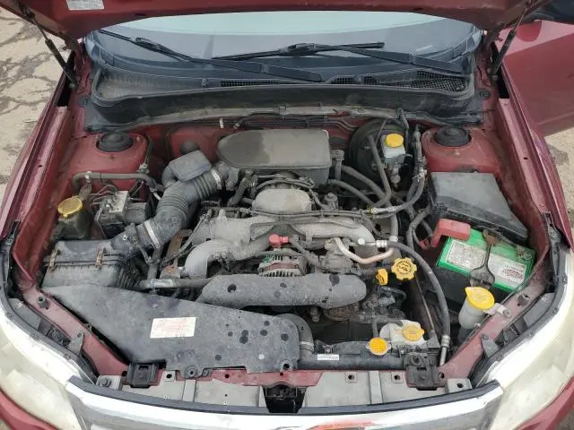 2010 SUBARU FORESTER 2.5X  