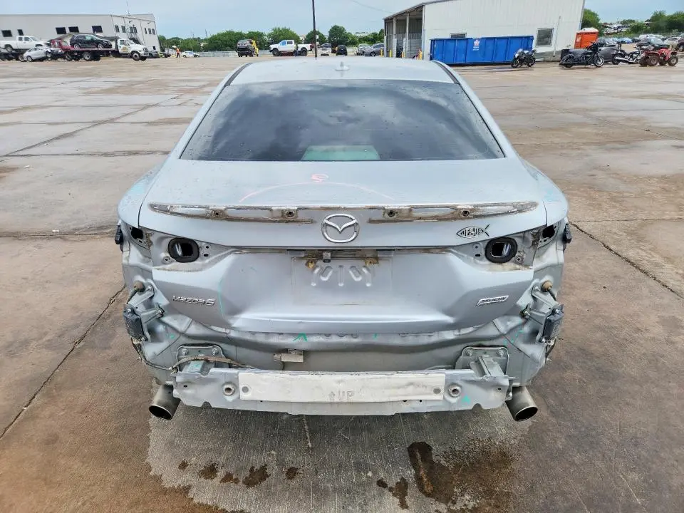 2018 MAZDA 6 GRAND TOURING RESERVE  