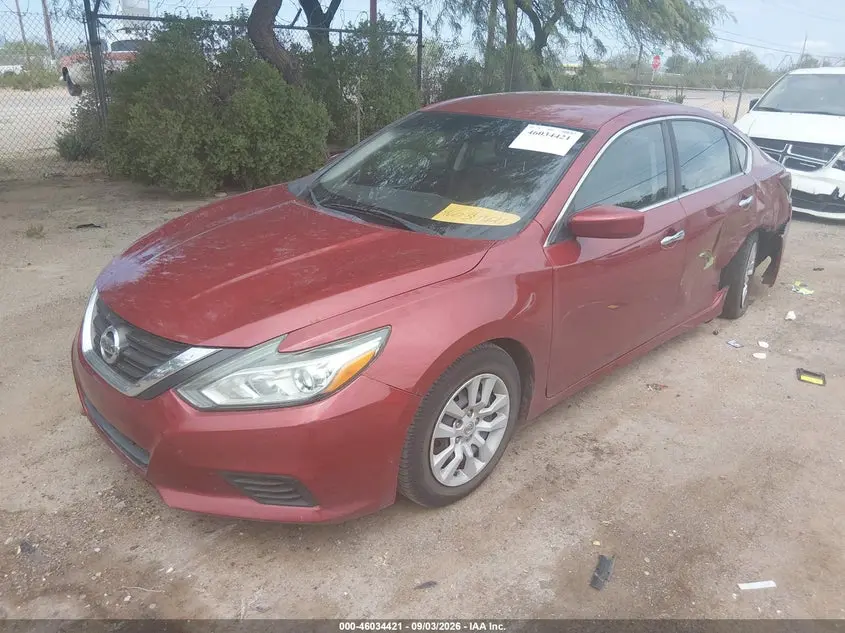 2017 NISSAN ALTIMA 2.5 S
