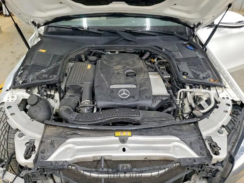2016 MERCEDES-BENZ C 300 4MATIC  