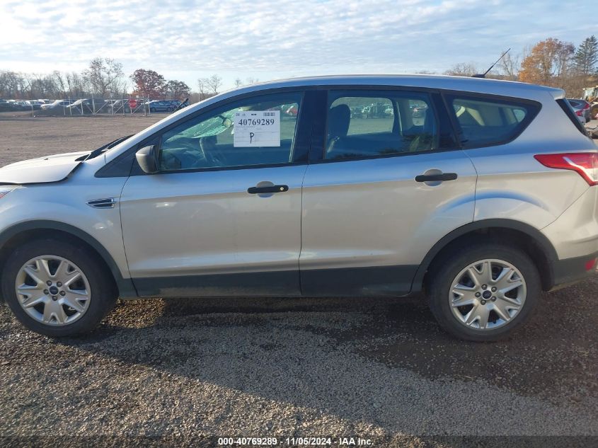 2013 FORD ESCAPE S