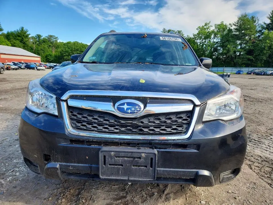 2016 SUBARU FORESTER 2.5I PREMIUM  