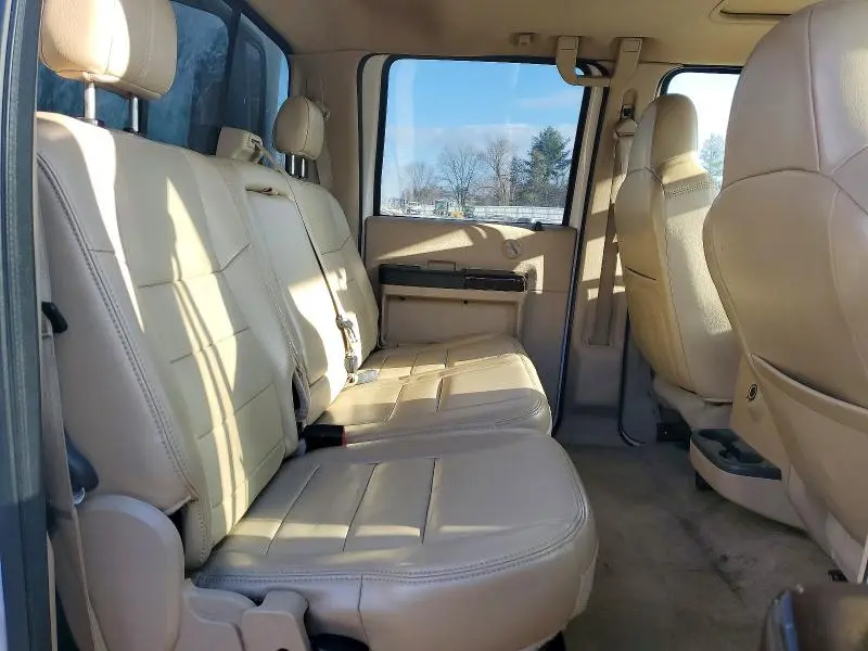 2010 FORD F250 SUPER DUTY  