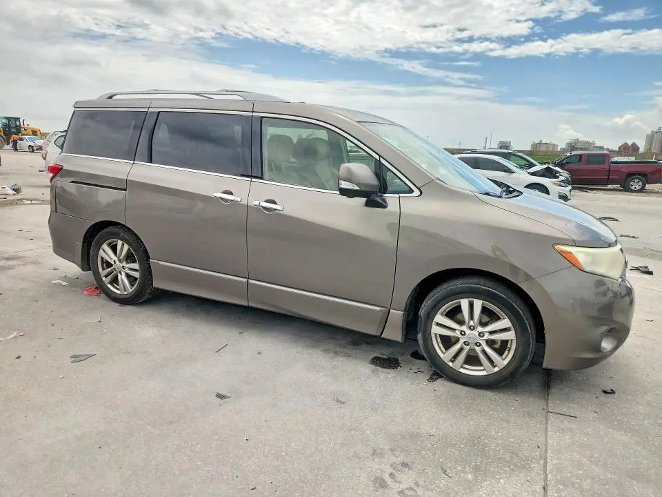 2015 NISSAN QUEST 3.5 S  