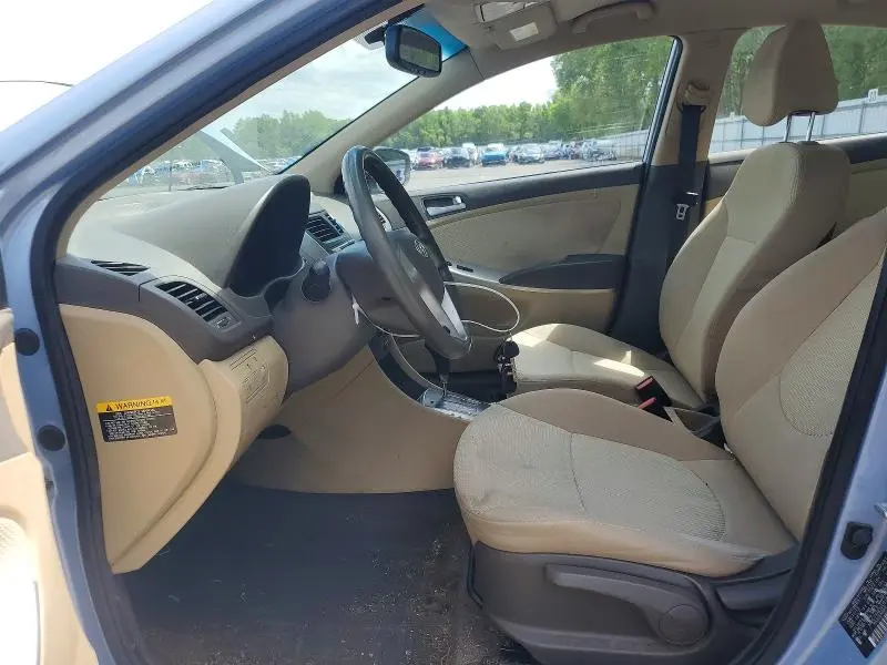 2013 HYUNDAI ACCENT GLS  