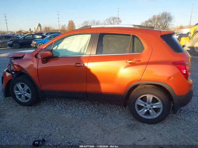 2016 CHEVROLET TRAX LT