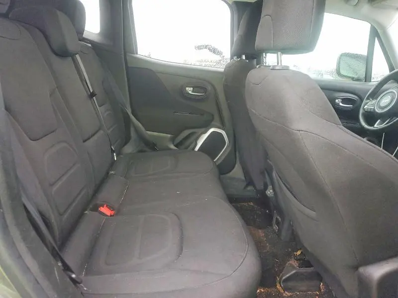 2018 JEEP RENEGADE LATITUDE  