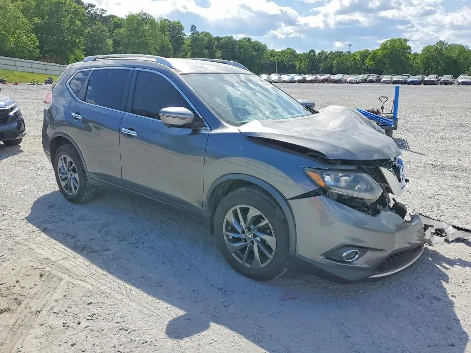 2016 NISSAN ROGUE SL  