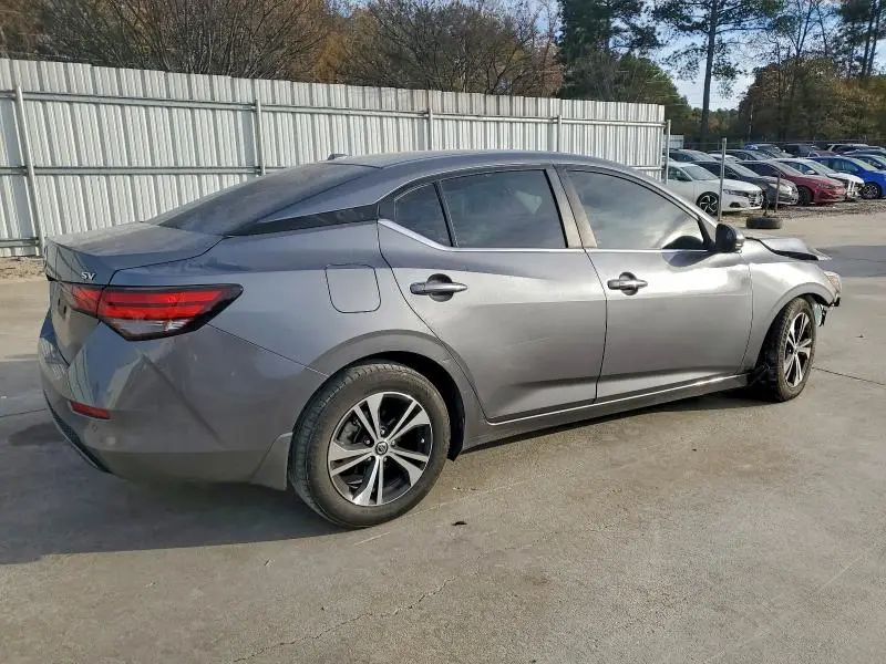 2020 NISSAN SENTRA SV  