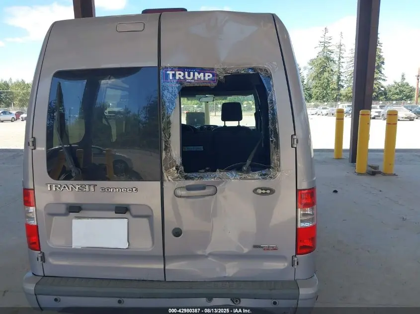 2012 FORD TRANSIT CONNECT XLT PREMIUM
