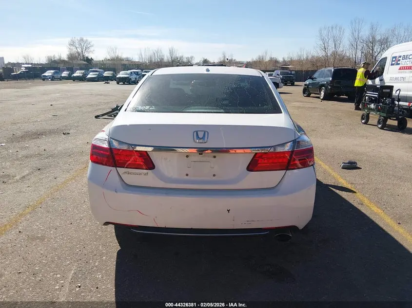 2015 HONDA ACCORD EX-L