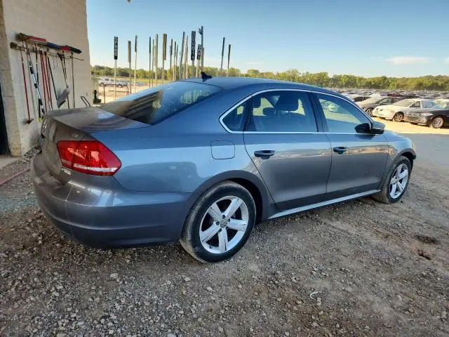 2015 VOLKSWAGEN PASSAT S  