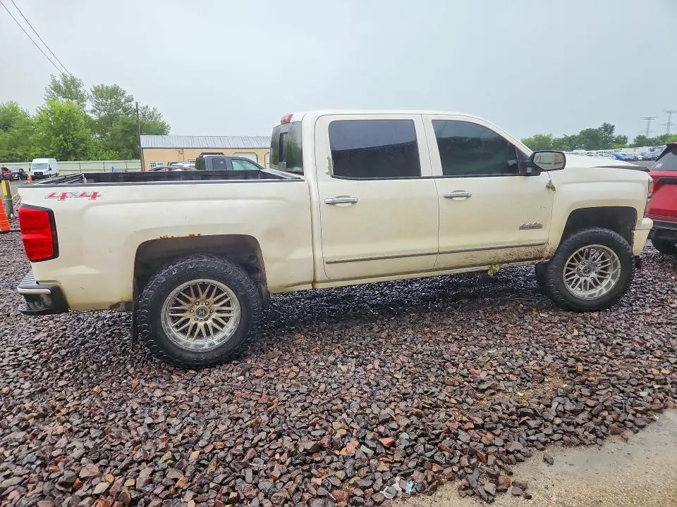 2014 CHEVROLET SILVERADO K1500 HIGH COUNTRY  