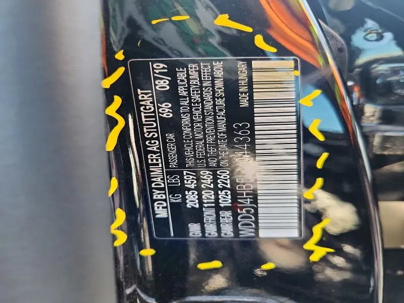 2020 MERCEDES-BENZ CLA 250 4MATIC  